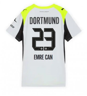 Lacne Ženy Futbalové dres Borussia Dortmund Emre Can #23 2025-26 Krátky Rukáv - Preč